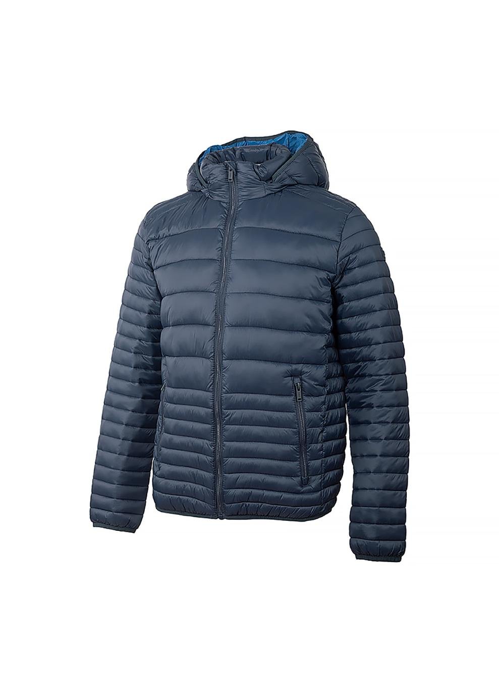 Куртка чоловіча CMP JACKET SNAPS HOOD L Синій (32K3167-N950 L)