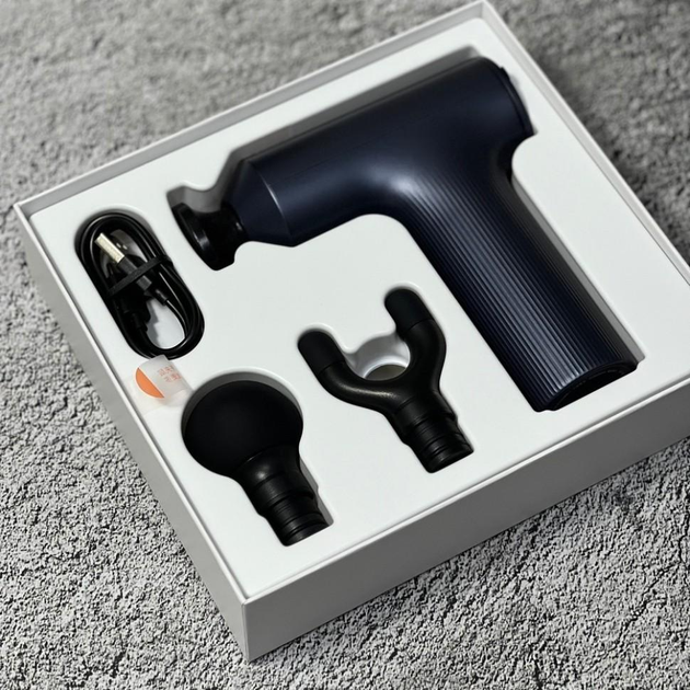 Массажер перкуссионный для тела MiJia Mini Fascia Gun 2 Темно-Серый (MJJMQ04YM) - фото 8 Массажер перкуссионный для тела MiJia Mini Fascia Gun 2 Темно-Серый (MJJMQ04YM) - фото 8