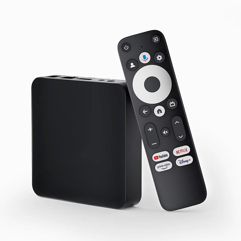 Смарт ТВ приставка DColor GD2 NETFLIX 2/32 Гб Google TV 14 Smart Box (304)