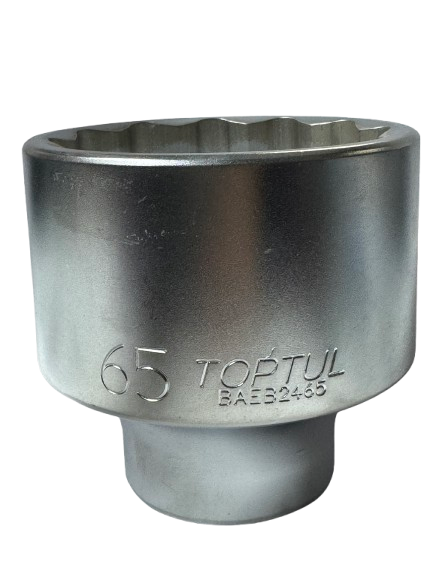 Головка торцева Toptul 12-гранна 3/4 65 мм (BAEB2465)