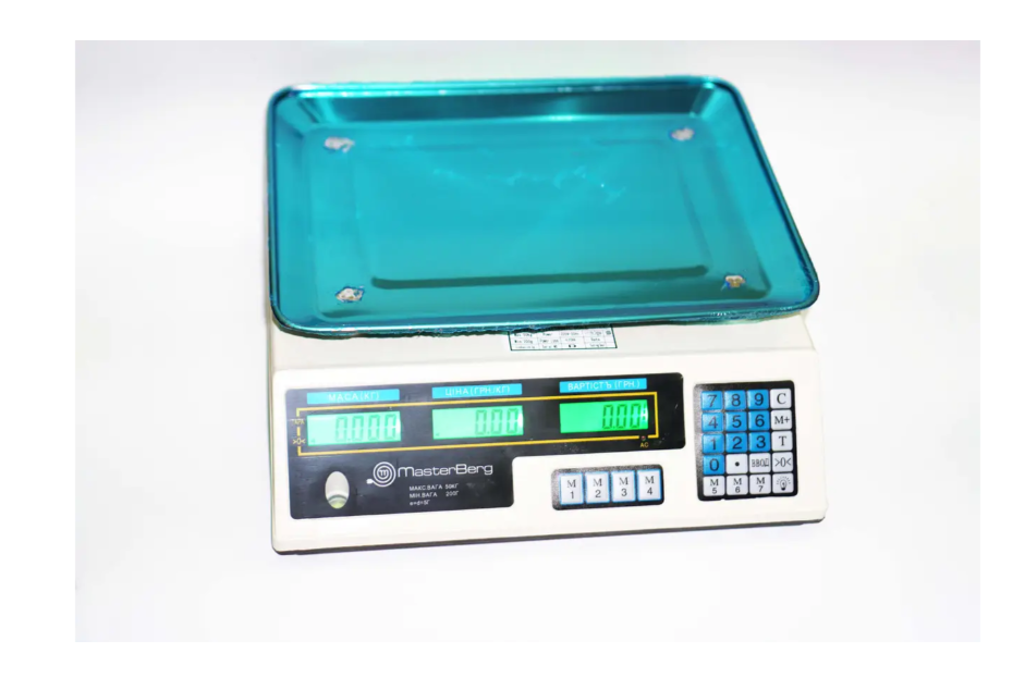 Ваги торгові MT-218 50 кг (41545-МТ-218_829) Ваги торгові MT-218 50 кг (41545-МТ-218_829)