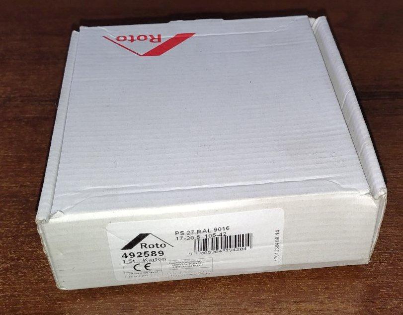 Петля для металлопластиковой двери Roto PS 27 RAL 9016 E 17-20.5 105-42 Белый (492589) - фото 6 Петля для металлопластиковой двери Roto PS 27 RAL 9016 E 17-20.5 105-42 Белый (492589) - фото 6