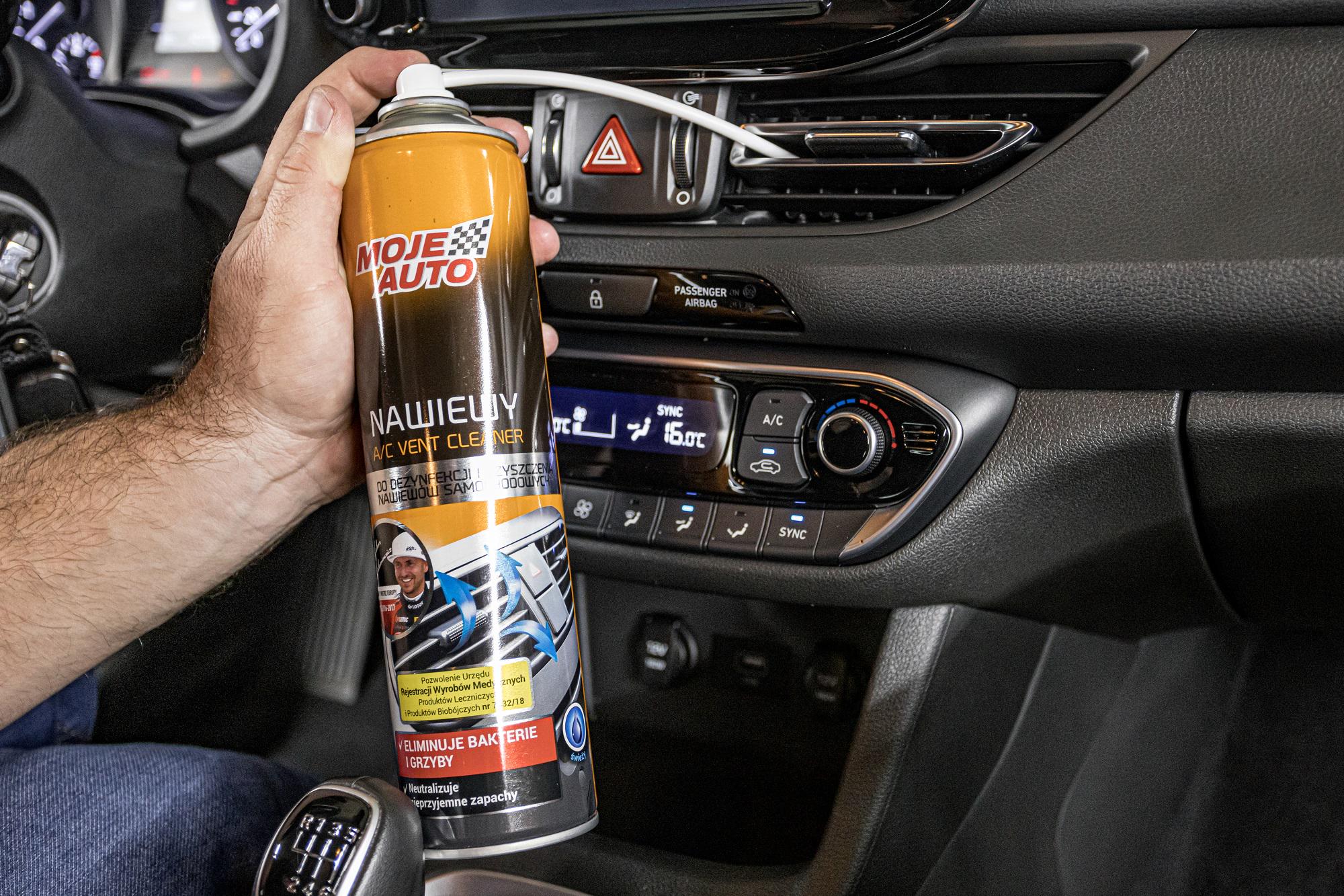 Очисник кондиціонера Moje AUTO дефлектори зі шлангом 600 мл (19-075) - фото 2