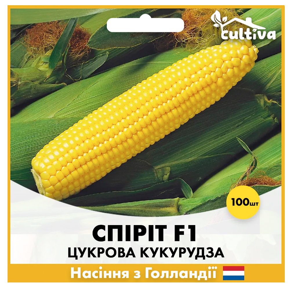 Семена кукурузы Syngenta Сахарная Спирит F1 100 шт. (00297)