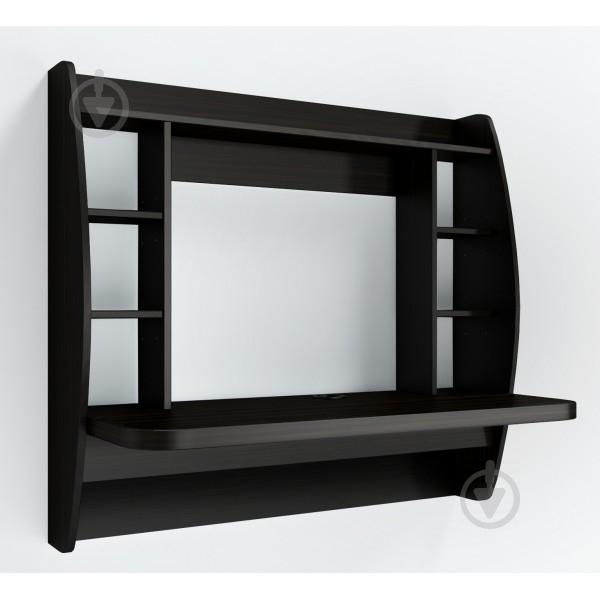 Навесной компьютерный стол Comfy Home AirTable-I DB (венге) Навесной компьютерный стол Comfy Home AirTable-I DB (венге)