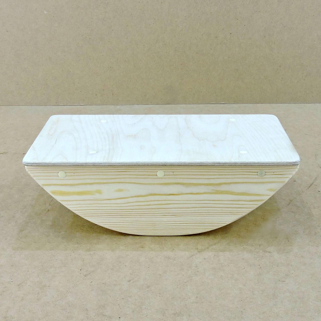 Балансировочная доска из дерева Канпур 45х25х15 см Бланже (БЛН-450101) - фото 8 Балансировочная доска из дерева Канпур 45х25х15 см Бланже (БЛН-450101) - фото 8