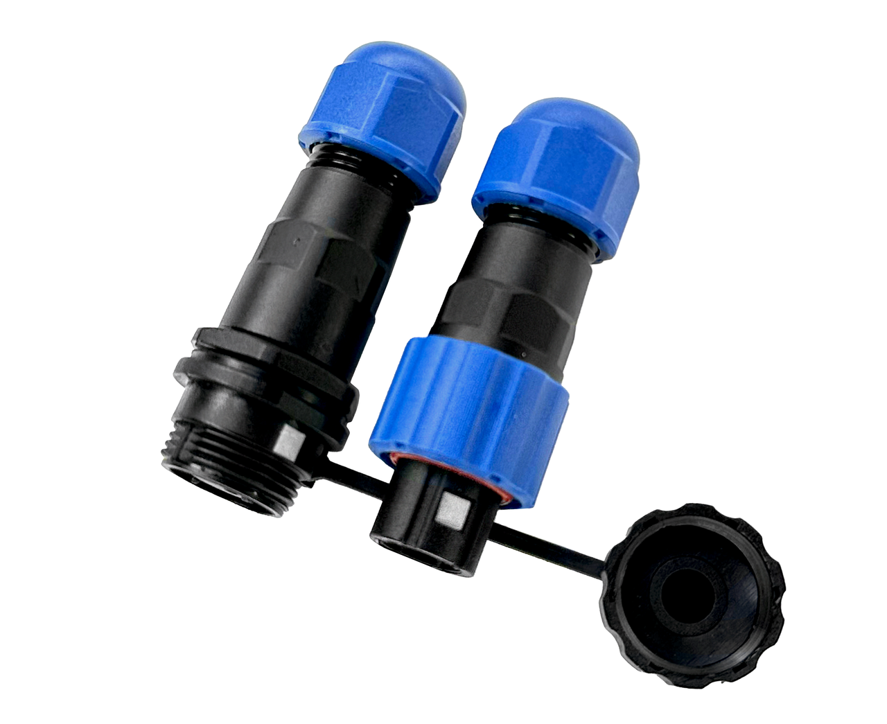 Роз'єм герметичний SP13 4D-F-M 4pin 5 А IP68 (2678556567) - фото 5 Роз'єм герметичний SP13 4D-F-M 4pin 5 А IP68 (2678556567) - фото 5