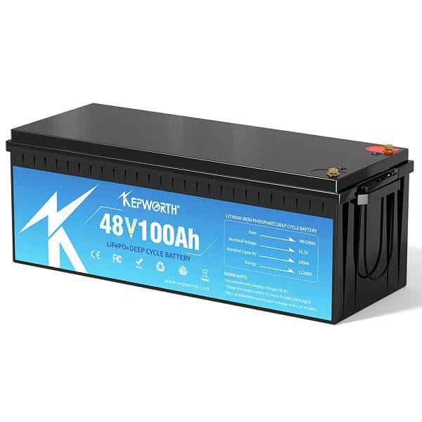 Аккумулятор Kepworth LiFePO4 48V/100AH 5100Wxh (341804)