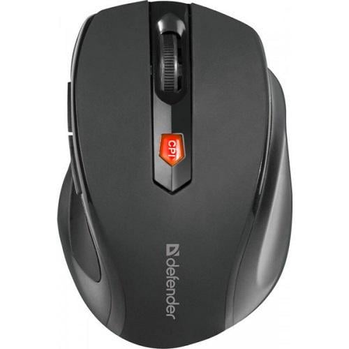 Мишка Defender Ultra MM-315 бездротова 1200dpi 6кн Чорний