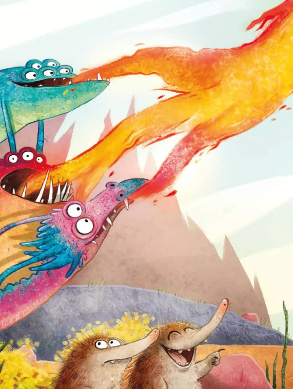 Книга Кай Люфтнер "Пунько - дракончик-дупорепчик" - фото 4