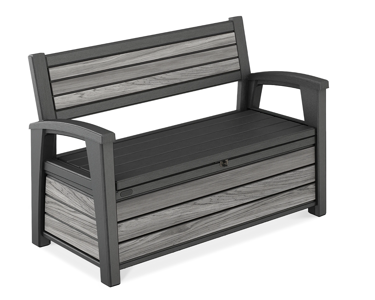 Скамейка-ящик для хранения Keter Deco Bench 227 л Storm Grey (261848)