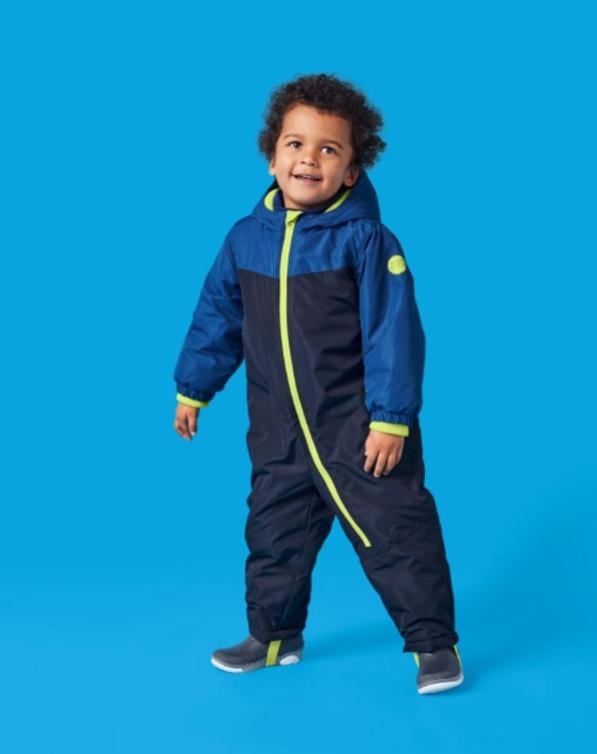 Комбинезон термо Lupilu 98 см (29669066) - фото 4