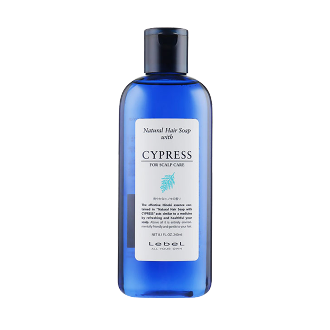 Шампунь для чувствительной сухой кожи Lebel кипарис 240 мл - фото 1