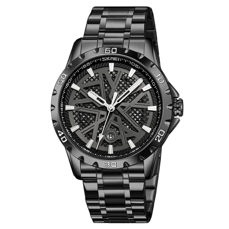 Наручные часы Skmei 9337BKBK Black