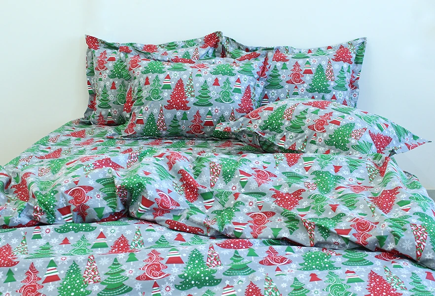 Комплект постельного белья TAG tekstil R-T9131 двуспальный (431) - фото 2 Комплект постельного белья TAG tekstil R-T9131 двуспальный (431) - фото 2