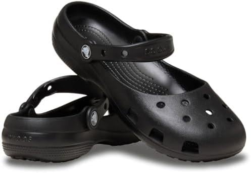 Балетки жіночі Crocs Women's Classic Ballet Clogs Black р. 36-37 Чорний (26414)