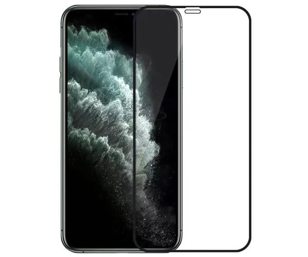 Защитное стекло Full Glue Tempered Glass 6D для Apple iPhone 12 mini, Black