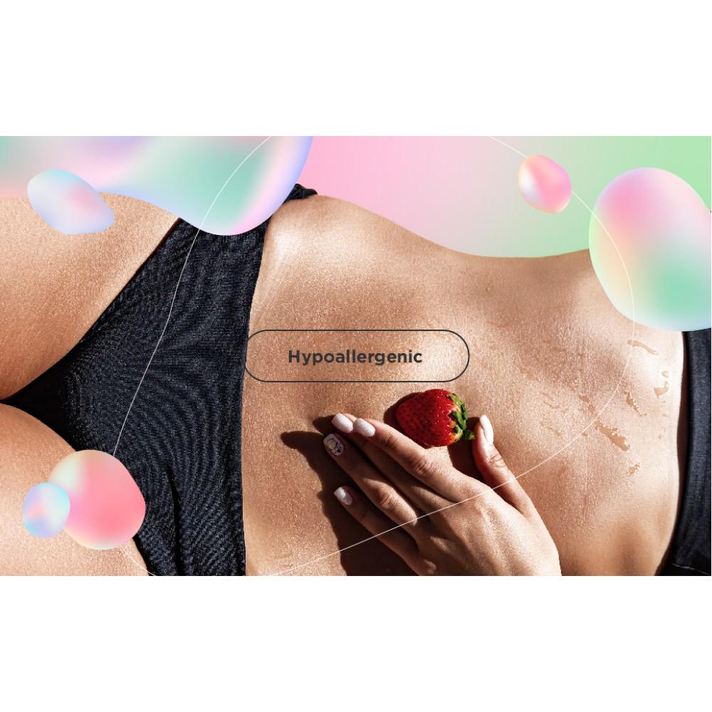 Съедобный лубрикант WET Yummy Strawberry Flavored Lube 178 мл - фото 5