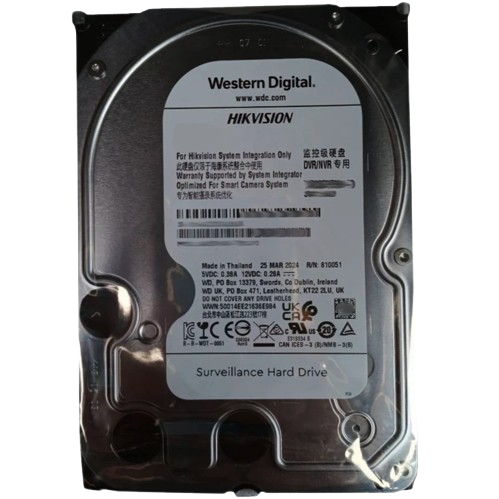 Жесткий диск Western Digital WD22PURU-78 2 Тб (29425305) Жесткий диск Western Digital WD22PURU-78 2 Тб (29425305)