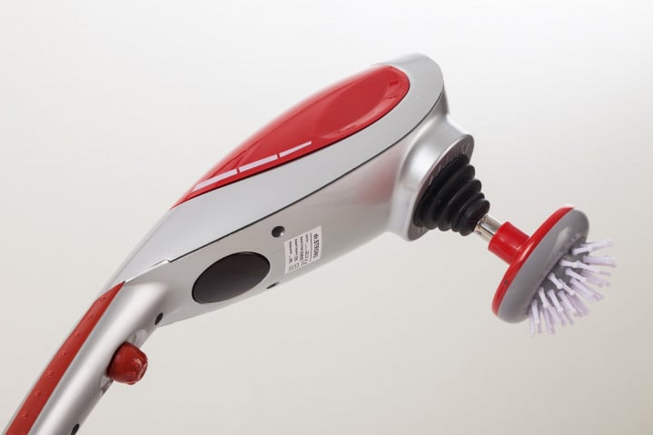 Массажер ручной Zenet ZET-718 универсальный 10 насадок - фото 3