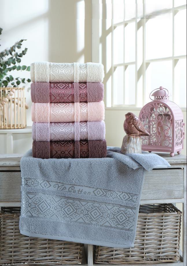 Набор полотенец Cestepe VIP Cotton Prag 50х90 см 6 шт. (25897522)