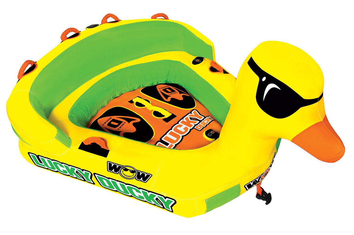 Буксируемый баллон (плюшка) Wow Lucky Ducky 2P (19-1040)