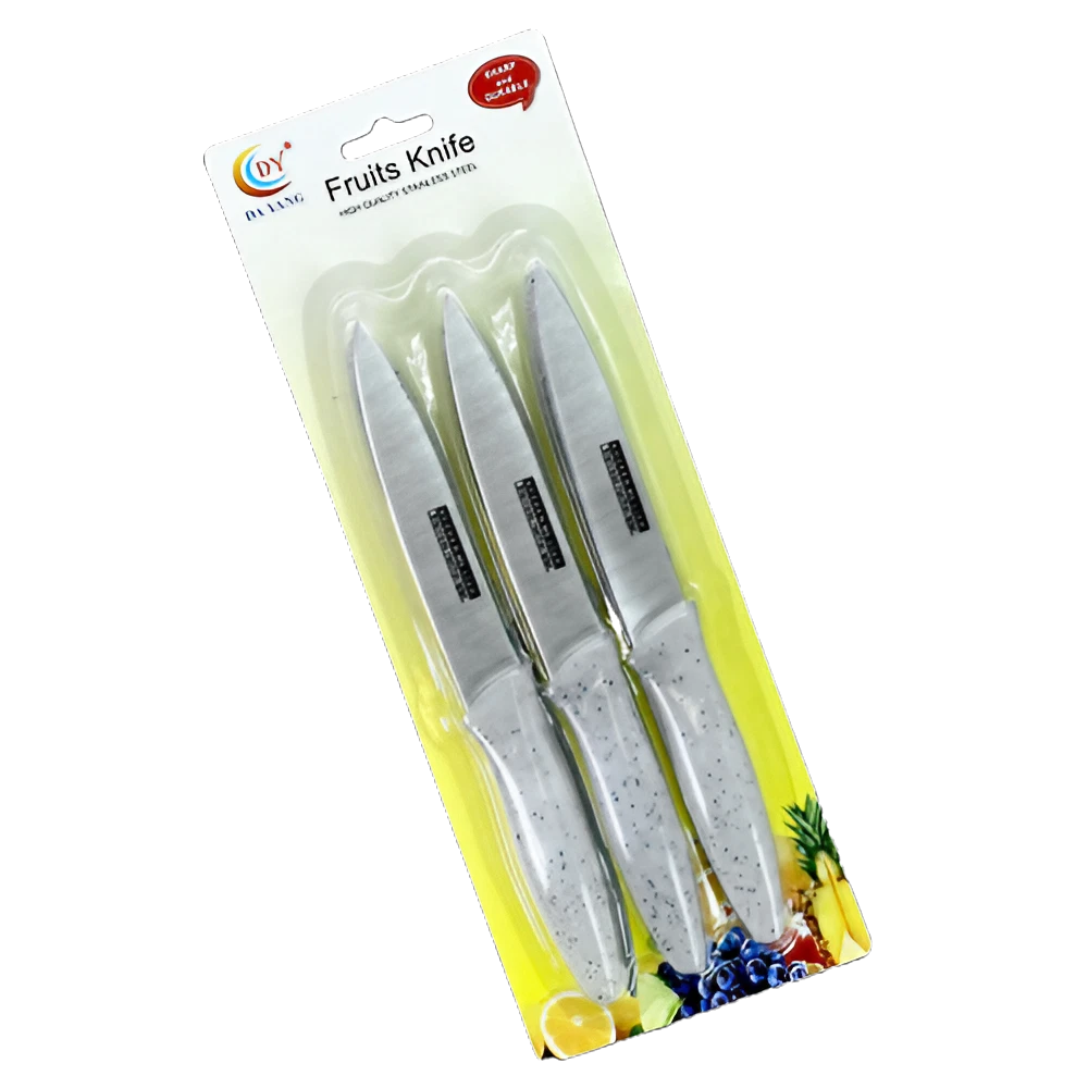 Набор кухонный ножей Stenson WHW79801-21 20 см 6 шт. (569692)