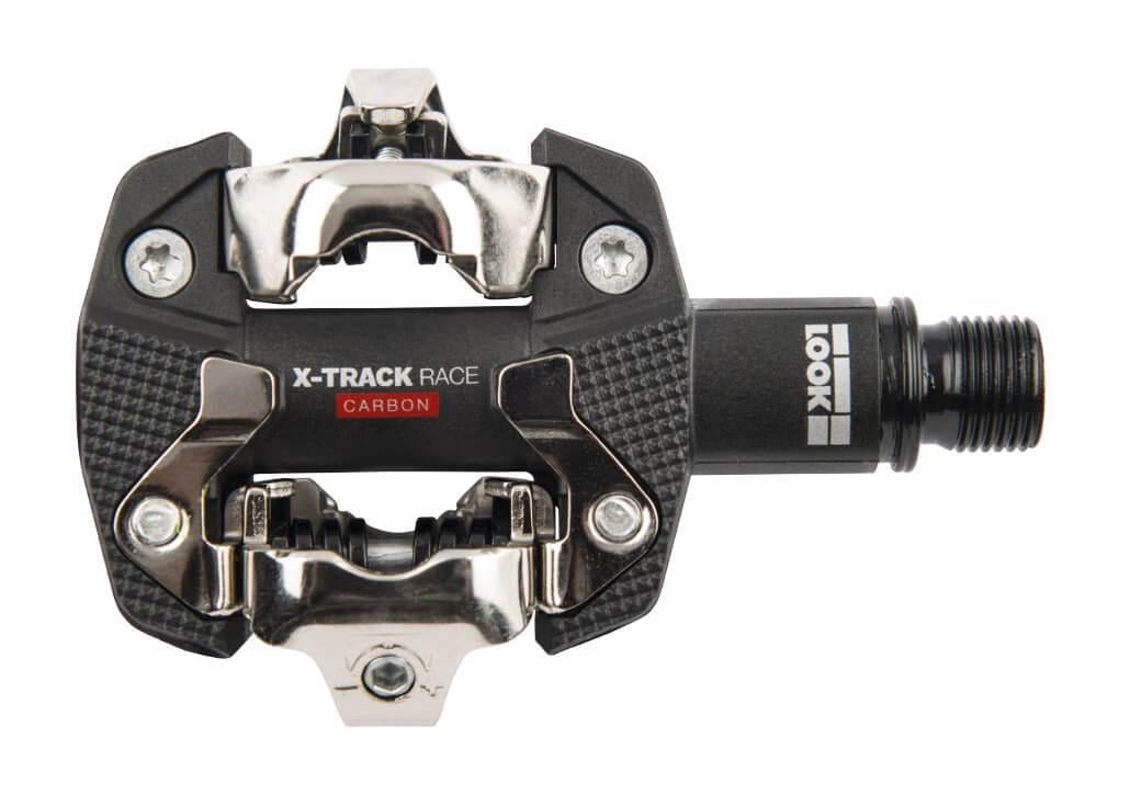 Педали Look X-TRACK RACE CARBON карбон ось chromoly 9/16" Черный (PED-51-21)
