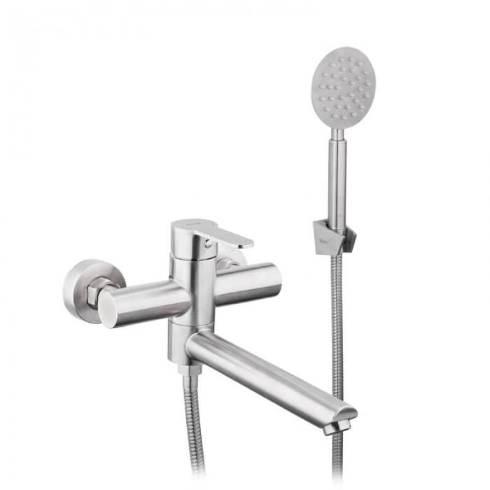 Смеситель для ванны Frap F32801 1035776 однорычажный Сатин (102478) Смеситель для ванны Frap F32801 1035776 однорычажный Сатин (102478)