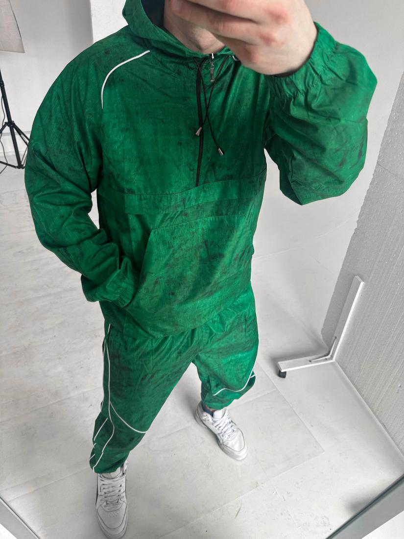 Спортивний костюм чоловічий 5-687 S Зелений