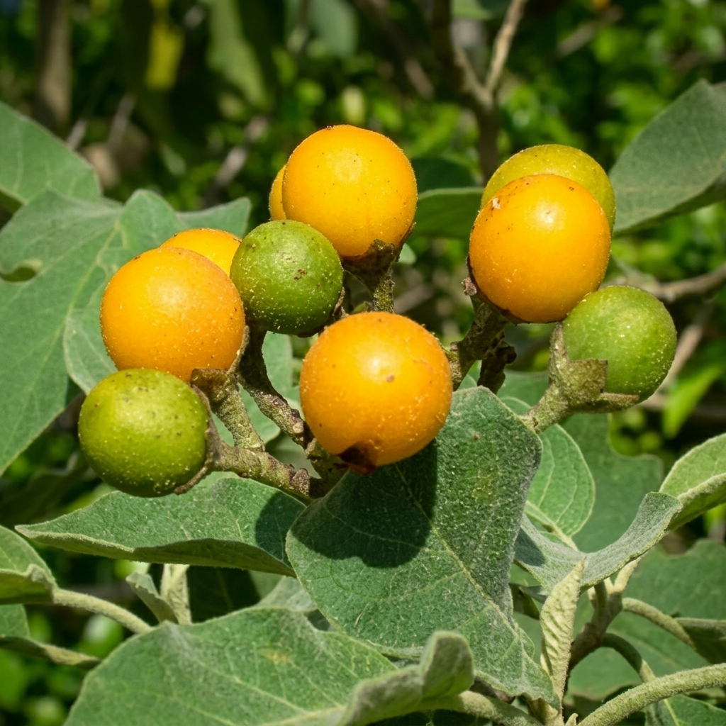 Насіння Дикий персиковий томат Нагаленда Solanum erianthum 5 шт. (2543496733)