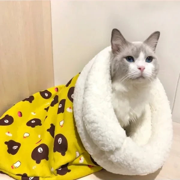 Домик для животных 33х55 см Желтый (AN00342-2) - фото 3 Домик для животных 33х55 см Желтый (AN00342-2) - фото 3