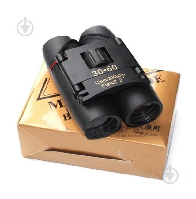 Компактный бинокль для охоты и рыбалки Sakura Binoculars 30x60 - фото 6