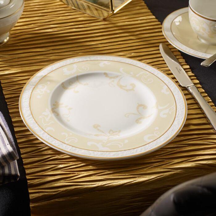 Тарілка для сніданку Villeroy&Boch Ivoire 22 см (2428847) Тарілка для сніданку Villeroy&Boch Ivoire 22 см (2428847)