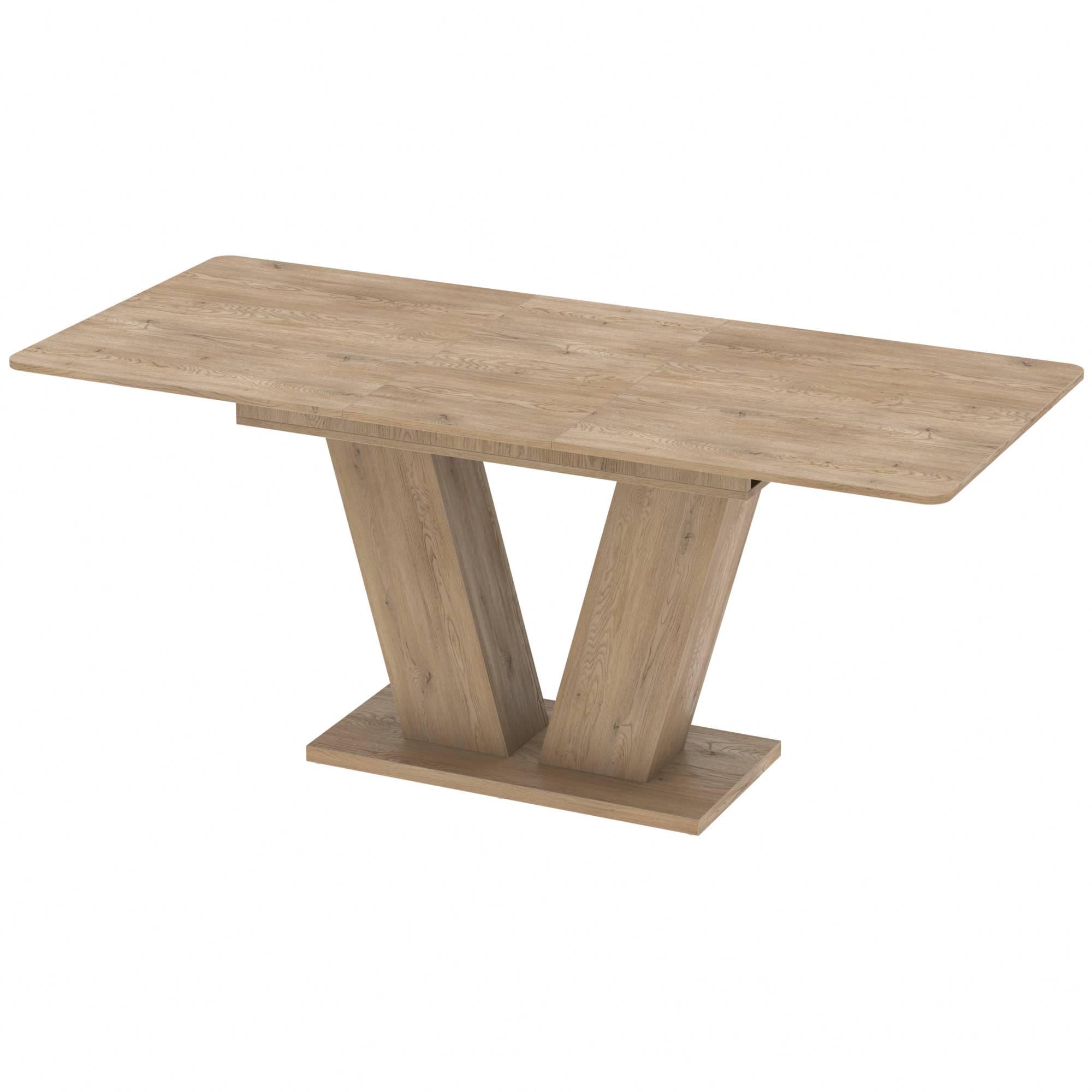 Стіл розсувний Неман ДЕН Дуб кремону торро (2303331)