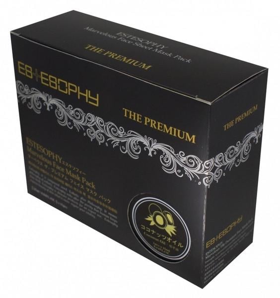 Маска для лица тканевая Estesophy Fase Mask Pack Horse Oil 1 шт. (1032006021)