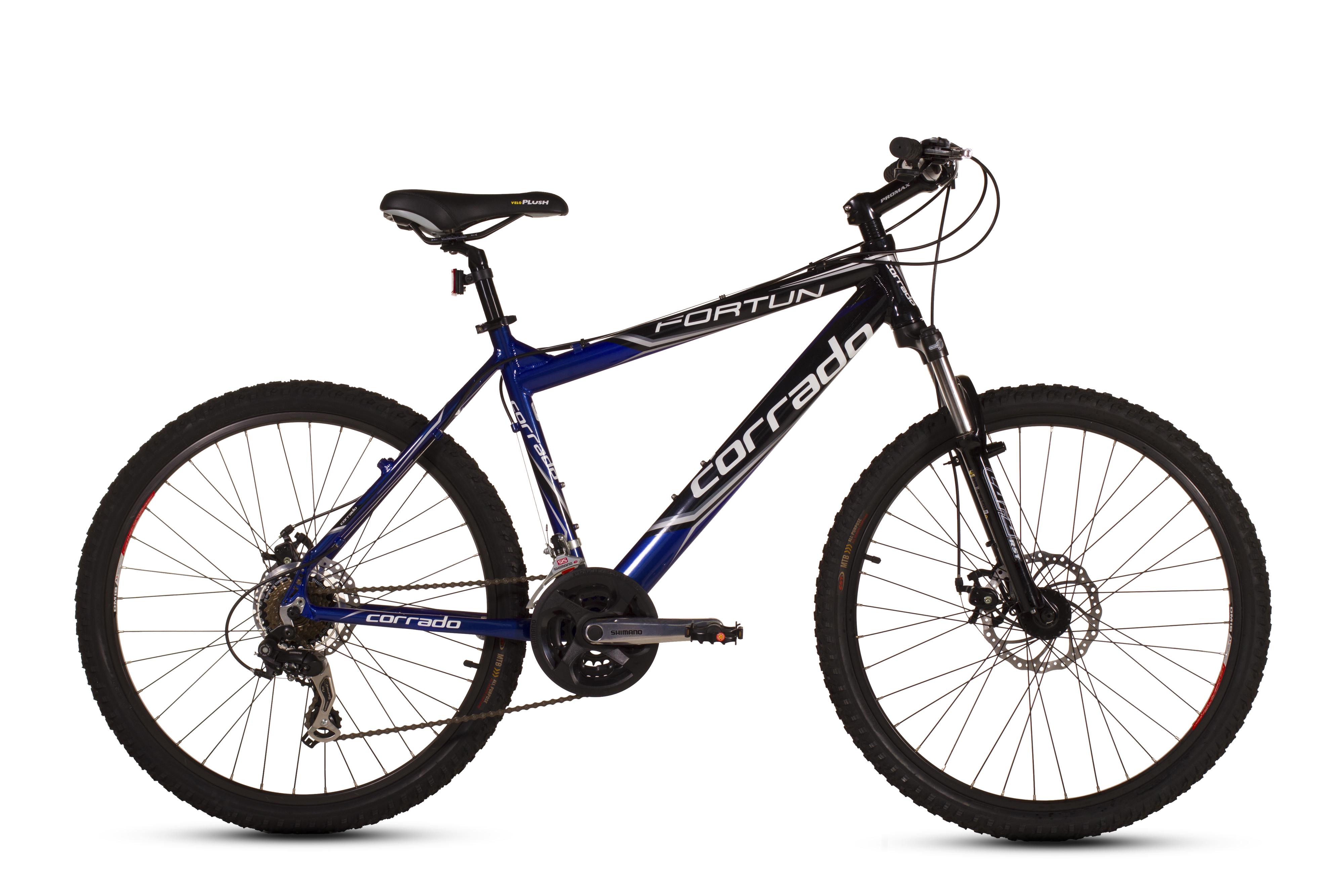 Велосипед Corrado 26" MTB AL FORTUN Синий (0311)