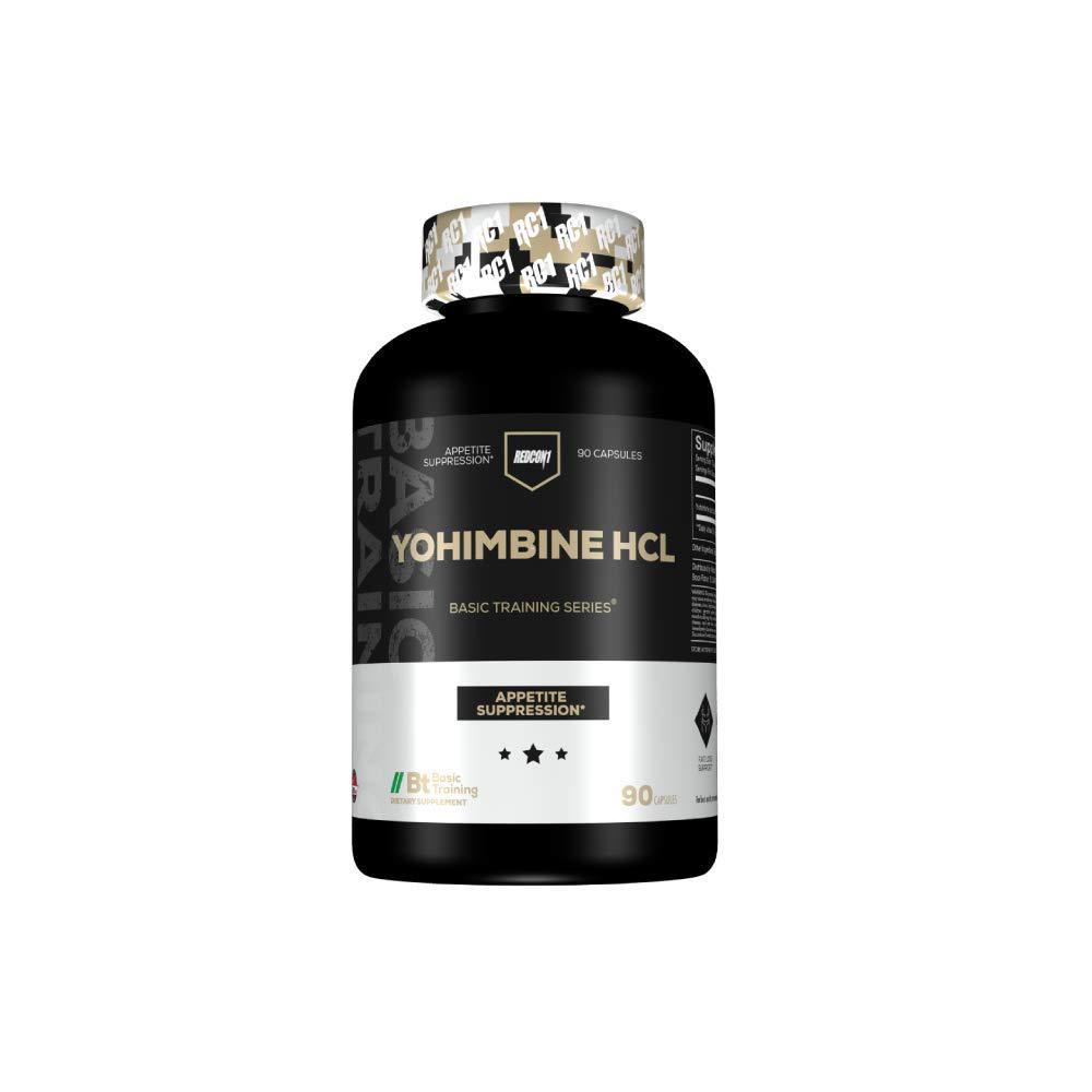 Бустери тестостерона Yohimbine Redcon 90 caps