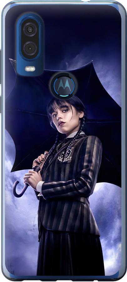 Чехол на Motorola One Vision Wednesday v2 (5516u-1782-42517) Чехол на Motorola One Vision Wednesday v2 (5516u-1782-42517)