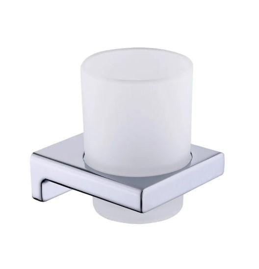 Стакан одинарный настенный KOER AS-0103-01 Хром (KR6165) Стакан одинарный настенный KOER AS-0103-01 Хром (KR6165)