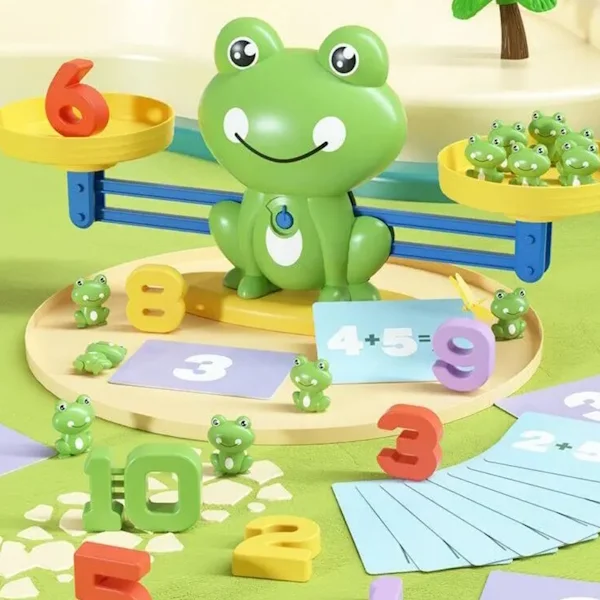 Настольная математическая игра для детей в виде забавной лягушки (AN00272) - фото 7 Настольная математическая игра для детей в виде забавной лягушки (AN00272) - фото 7
