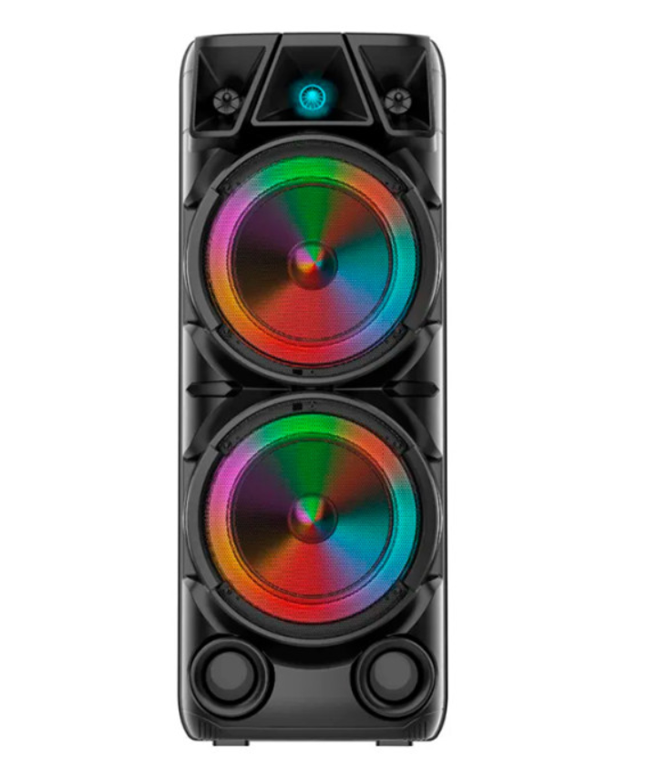 Портативна колонка ZQS8210 40 Вт USB/AUX/FM/караоке (3026070850)