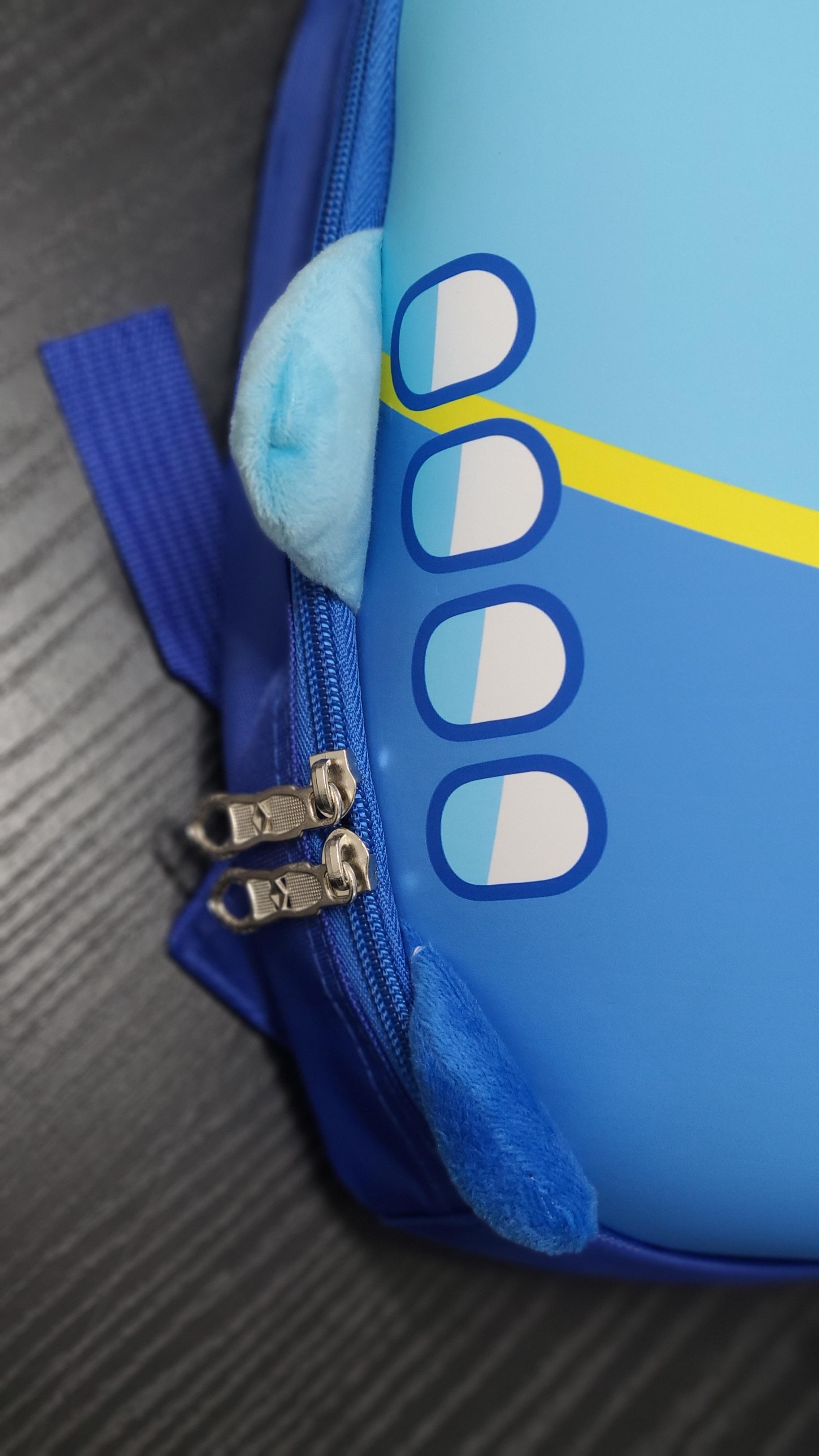 Рюкзак детский каркасный твердый для мальчиков в садик Ракета (2504) - фото 3 Рюкзак детский каркасный твердый для мальчиков в садик Ракета (2504) - фото 3