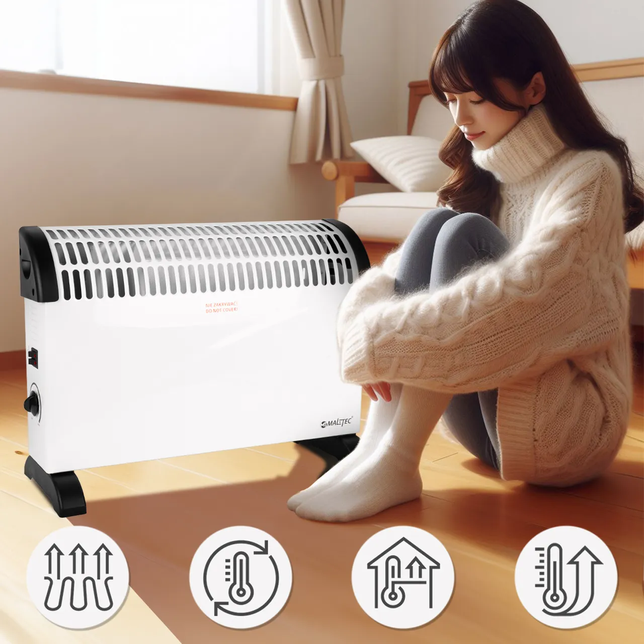 Конвектор Maltec CH2500DW (e9282cc6) - фото 4 Конвектор Maltec CH2500DW (e9282cc6) - фото 4