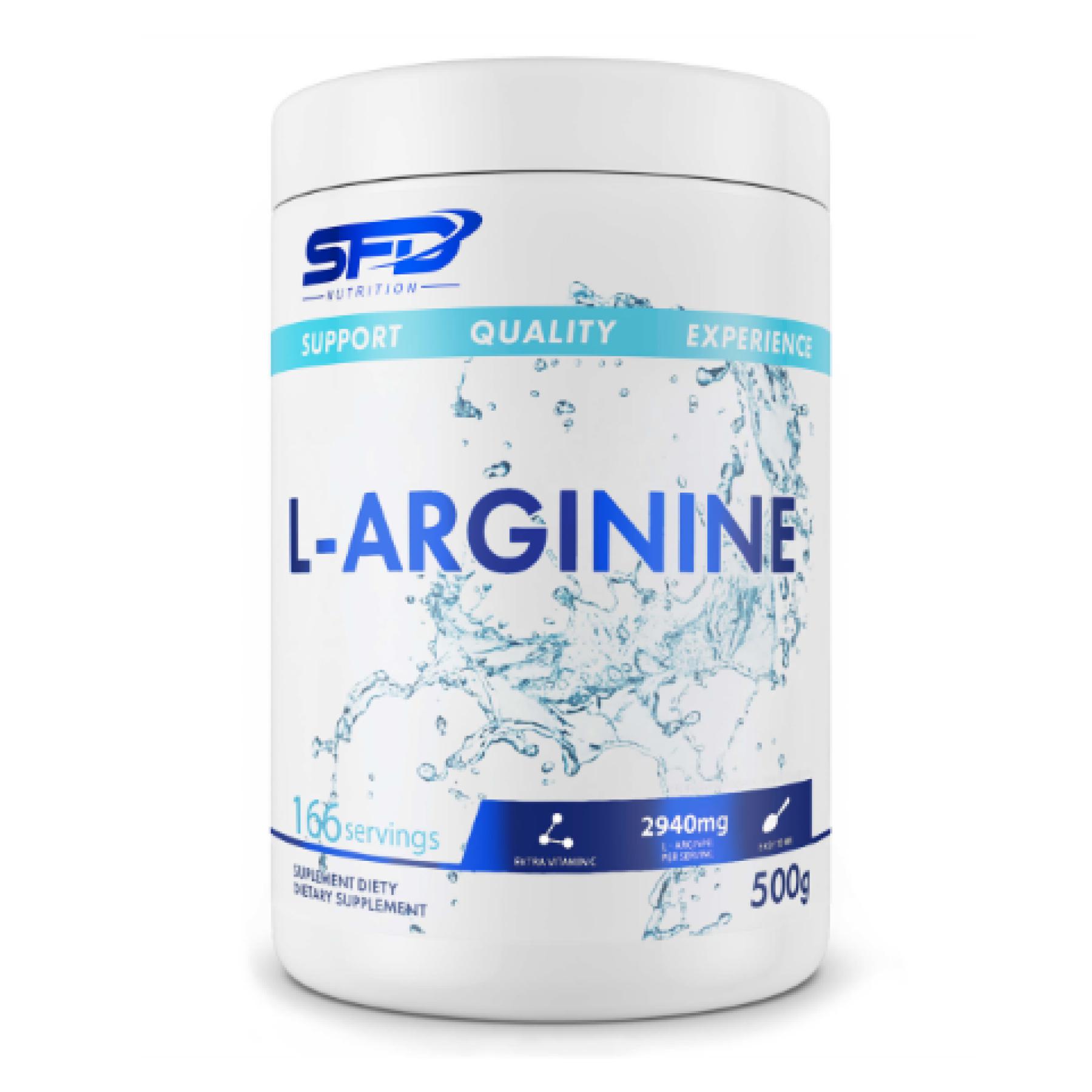Аминокислота L-Arginine 250 г (100-12-3430016-20)