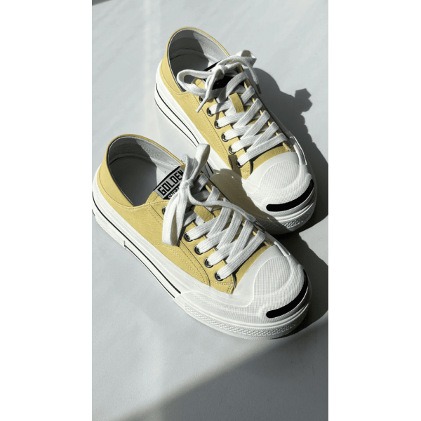 Кроссовки  для девочки Evie golden yellow 24,5 см р. 38 Желтый (4389358854)