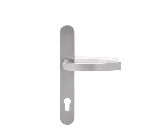 Полугарнитур нажимной Blaugelb DGT30 внутренний PZ92 гладкая матовая Нержавеющая сталь (0000424081)