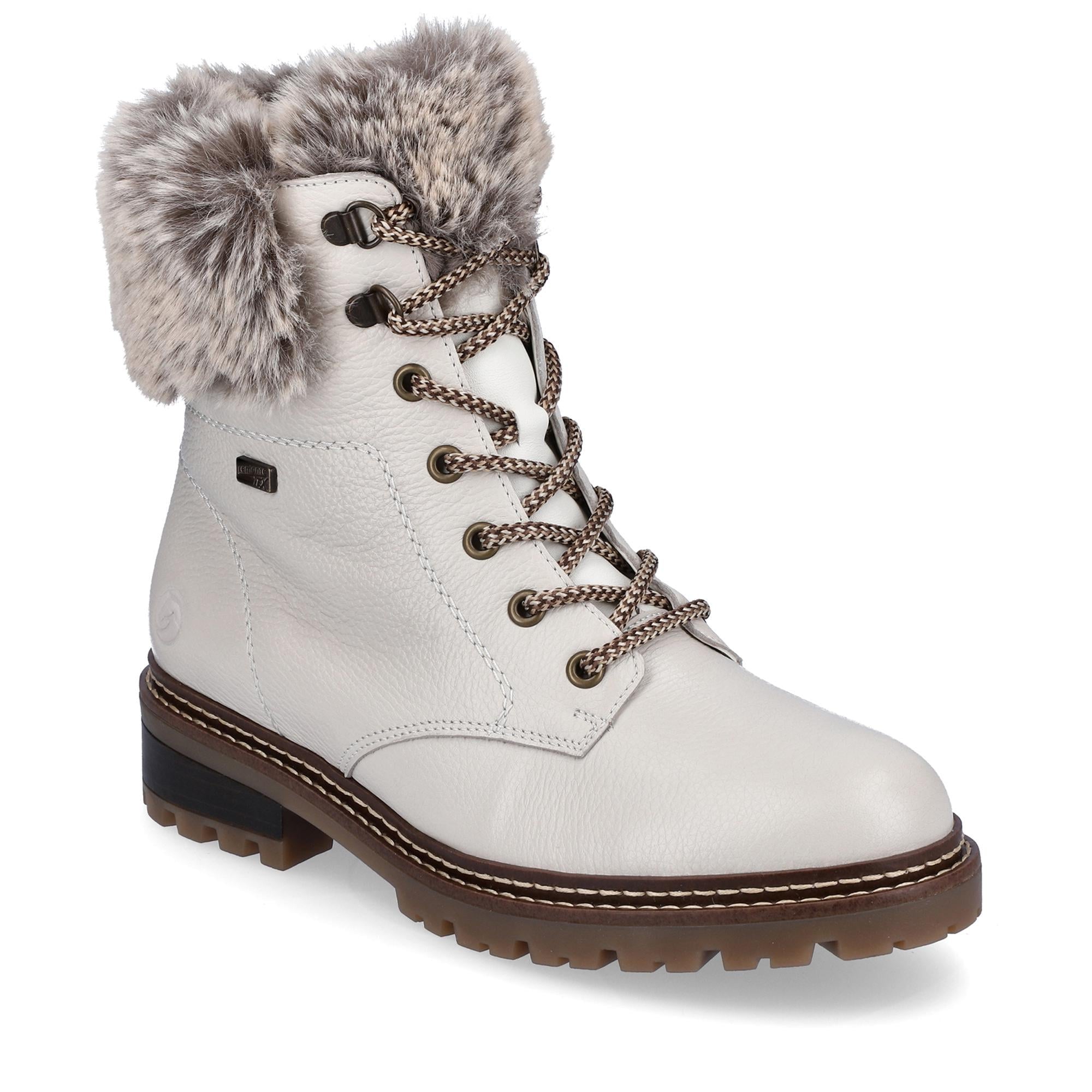 Ботинки женские зимние REMONTE повседневные р. 39 Белый (013799-39)