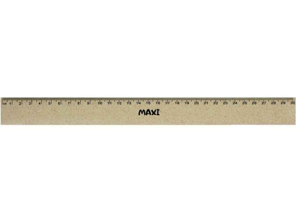 Линейка Maxi MX09450 30 см пластиковая (1052202)