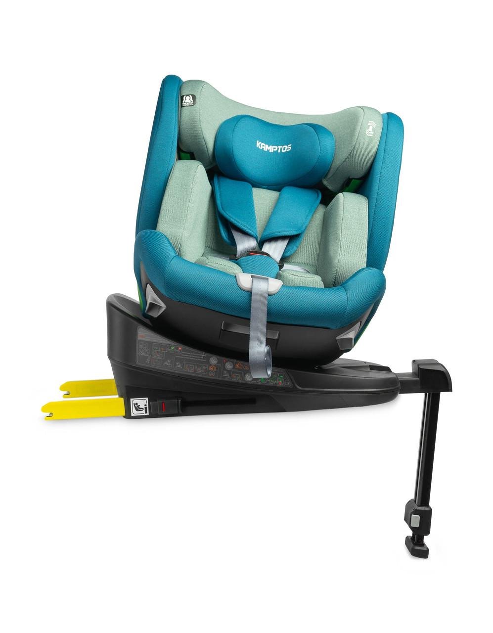 Автокресло Caretero Kamptos группа 0+/1/2/3 i-Size/Isofix 0-36 кг с системами Blue (395654) - фото 2